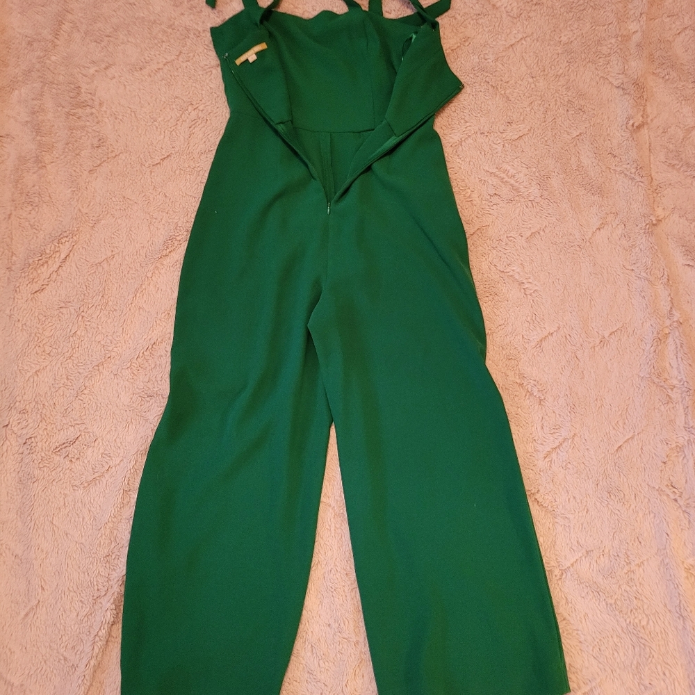 Giani Bini Emerald Green Romper - Picture 8 of 9